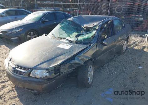 2004 Chevrolet Impala из США, поврежденный, VIN 2G1WF52E349276644